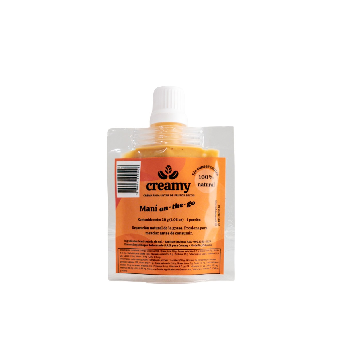 Sachet Mani Natural