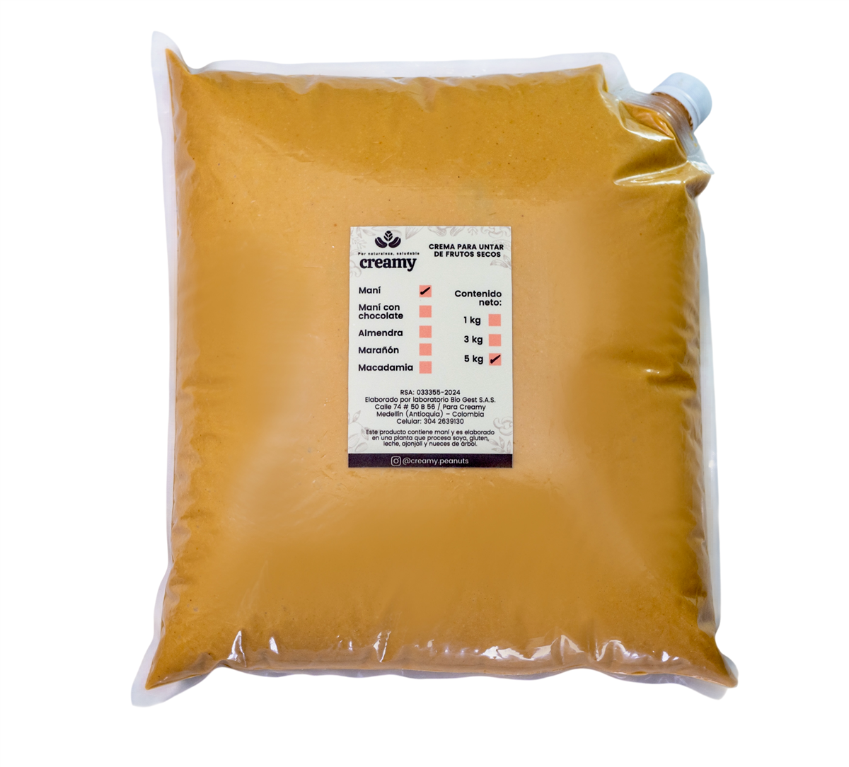 Bolsa 5 kilos